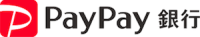 paypay銀行のロゴ